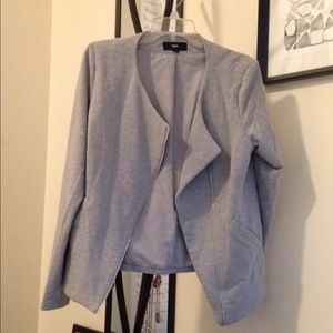 Super Comfy Cotton Asymmetrical Blazer